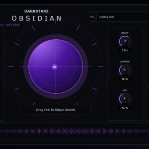 Darkstarz Obsidian Cinematic Reverb