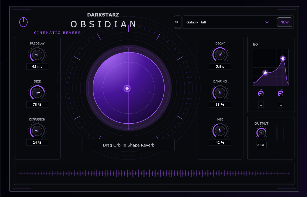 Darkstarz Obsidian Cinematic Reverb