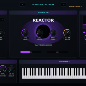 Darkstarz Void Reactor Synth