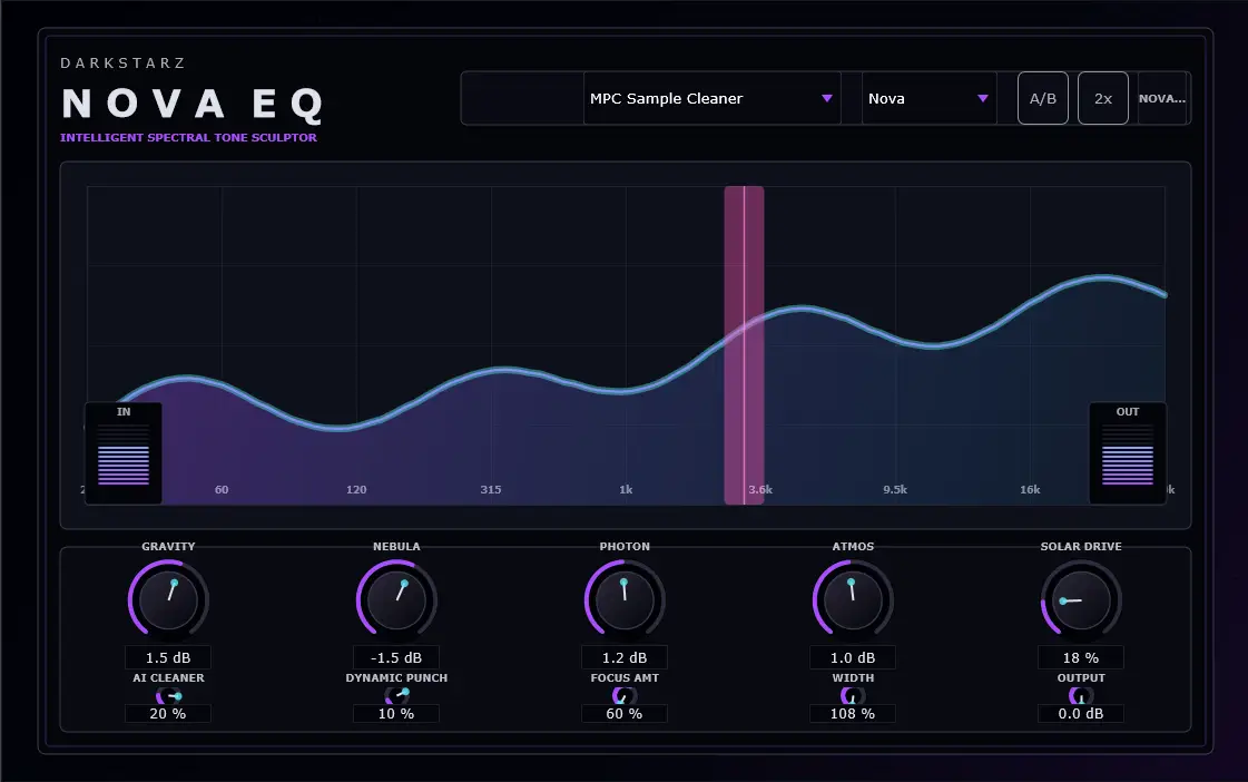 NOVA EQ